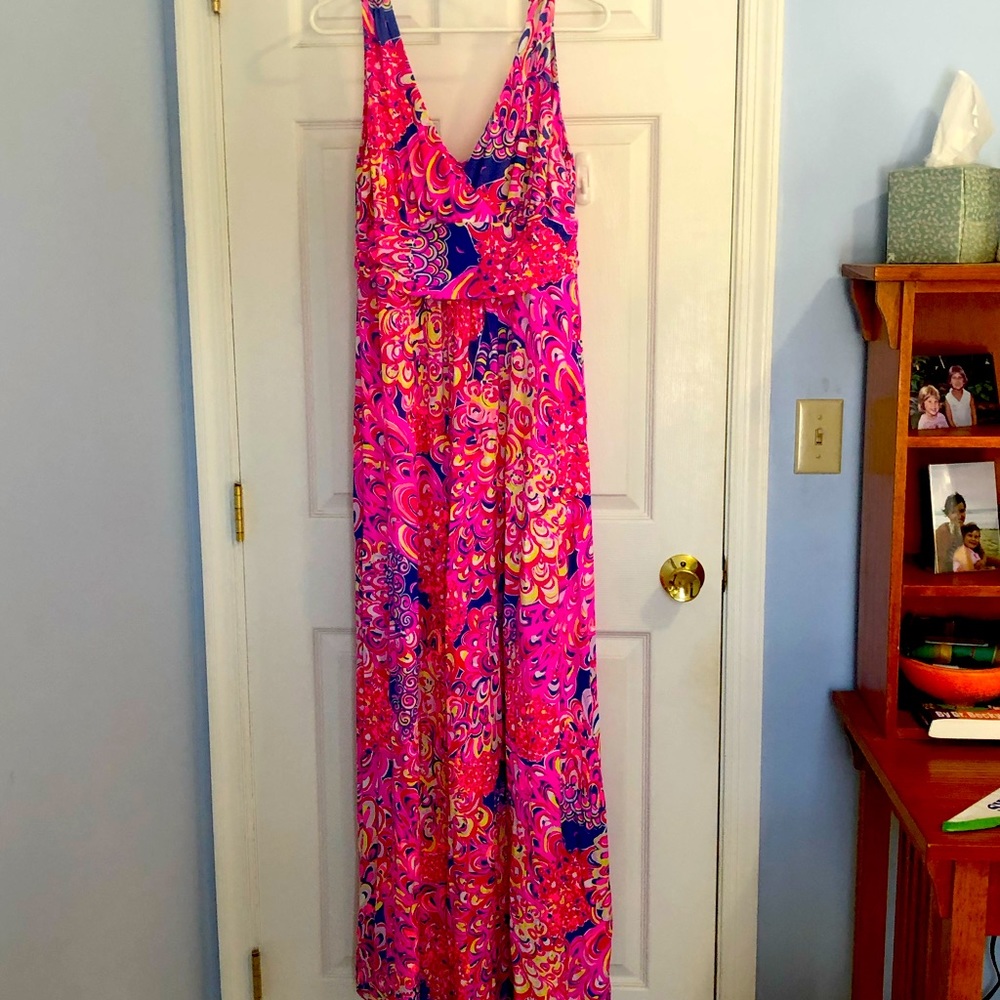 Lilly Pulitzer Lilly Lagoon Maxi Dress